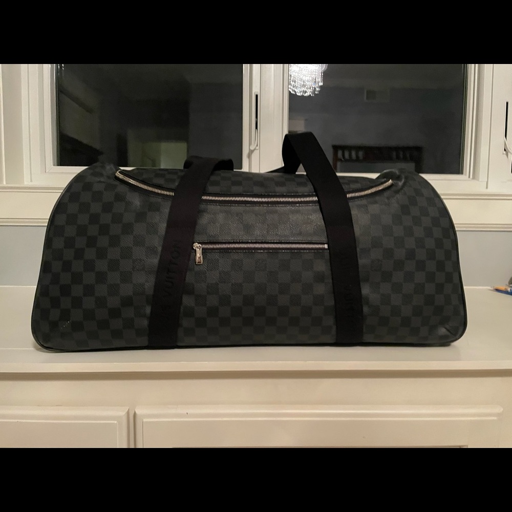 Damier Graphite Canvas Neo Eole 65 Rolling Bag